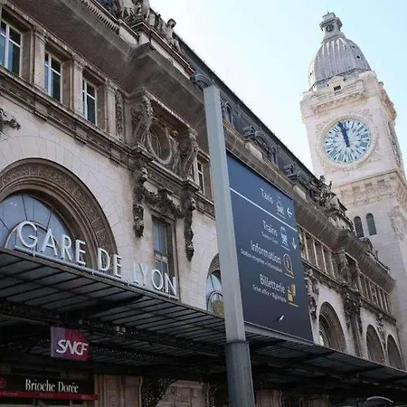 Διαμέρισμα Gare De Lyon Cozy *